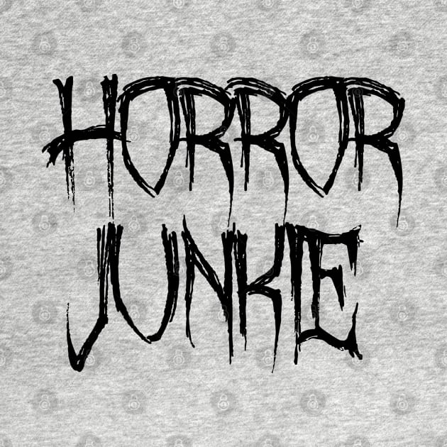 Horror Junkie by LunaMay